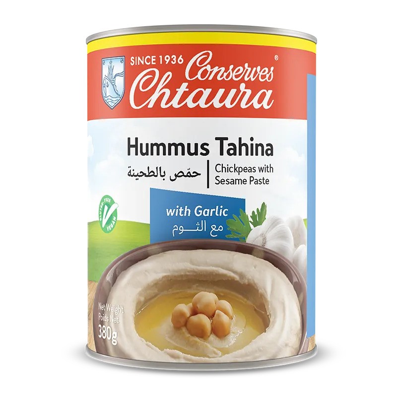 Chtaura HummusGarlic